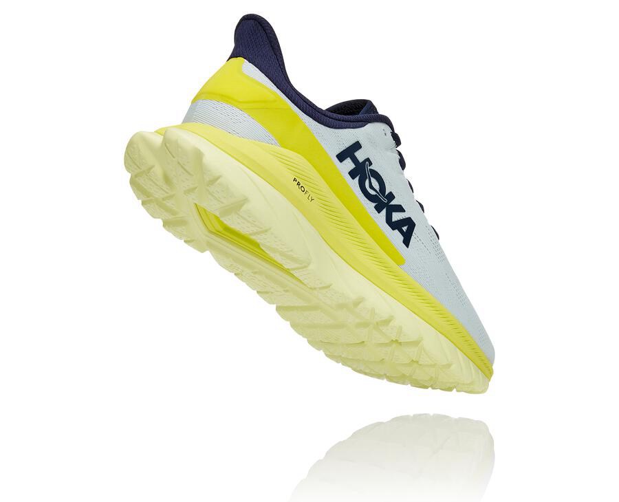 Hoka One One Hardloopschoenen Dames - Mach 4 - Wit - QM9437215